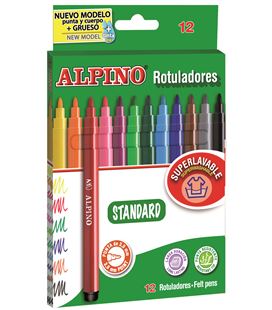 Rotulador escolar standar c.12 alpino ar001002 556749