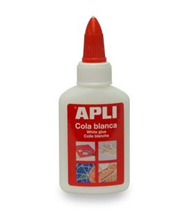 Cola blanca 40grs apli 12848