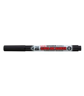 Rotulador permanente negro super ink marker uniball pna-125 - PNA125