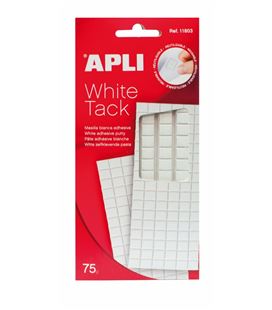 Masilla adhesiva 75grs blanca apli tack 11803 - 11803