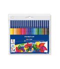 Rotulador fibra noris club 326 20 colores staedtler 326 wp20 - ST326WP20