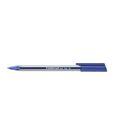 Boligrafo boli punta media triangular azul 432 staedtler 432006