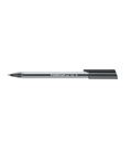 Boligrafo boli punta media triangular negro 432 staedtler 432075