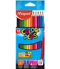 Pintura madera 12 colores triangular color peps maped 1832123 - 183212_PA_BOX