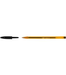 Boligrafo boli punta 0,8mm negro cristal original fine bic 134485 132955 - 872731 CRISTAL