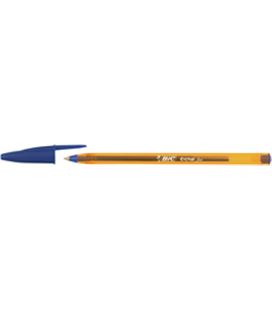 Boligrafo boli punta 0,8mm azul cristal original fine bic 872730 134478 132948