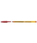 Boligrafo boli punta 0,8mm rojo cristal original fine bic 134379 132979