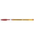 Boligrafo boli punta 0,8mm rojo cristal original fine bic 134379 132979 - 190349