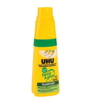 Pegamento universal twist&glue con dispensador 35ml uhu 36906 - 36906