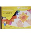 Papel celofan bloc 10h colores sadipal 05978 - 05978
