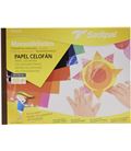 Papel celofan bloc 10h colores sadipal 05978