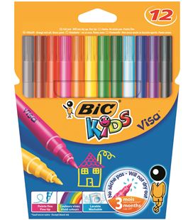 Rotulador escolar kids couleur c.12 bic 0027580 920294