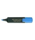 Marcador fluorescente azul textliner faber 154851 548515