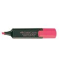 Marcador fluorescente rosa textliner faber castell 154828 548287