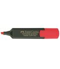 Marcador fluorescente rojo textliner faber 154821 548218