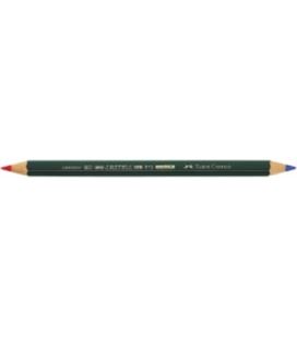 Lapicero lapiz bicolor grueso 873 azul/rojo faber cast 117500 - FC117500
