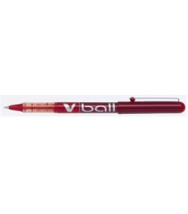 Boligrafo boli roller 07 rojo vball pilot bl-vb7 134722 - PIBLVB7R