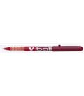 Boligrafo boli roller 07 rojo vball pilot bl-vb7 134722 - PIBLVB7R