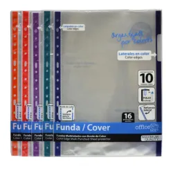 FUNDA MULTITALADRO Fº BORDE 10U COLOR SURTIDO FRAGA 48815