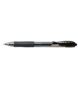 Boligrafo boli 07 negro retractil gel g-2 pilot bl-g2-7 163166 - NG2N