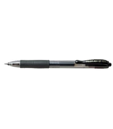 Boligrafo boli 07 negro retractil gel g-2 pilot bl-g2-7 163166 - NG2N