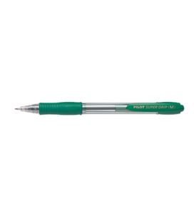 Boligrafo boli retractil verde super grip pilot bp-gp 160936