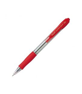 Boligrafo boli retractil rojo super grip pilot bp-gp 154898