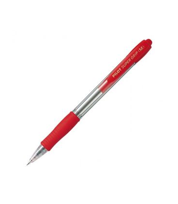 Boligrafo boli retractil rojo super grip pilot bp-gp 154898 - BPGP-10R-M-R