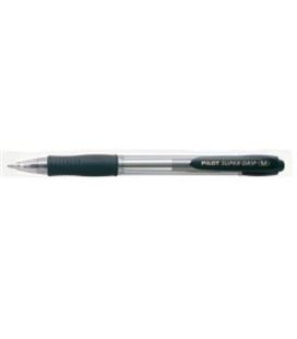 Boligrafo boli retractil negro super grip pilot bp-gp 154881 - PIBPGP10RMB