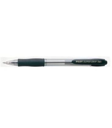 Boligrafo boli retractil negro super grip pilot bp-gp 154881 - PIBPGP10RMB