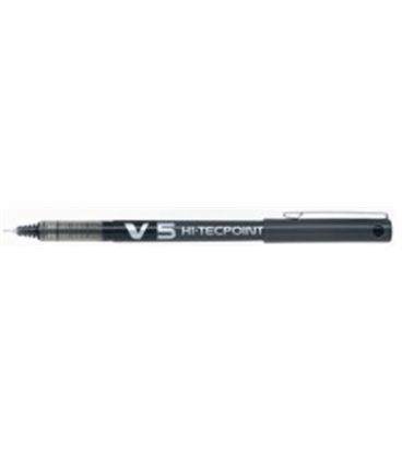 Boligrafo boli roller 05 negro punta aguja v5 pilot bx-v5 85680 - PIBXV5B