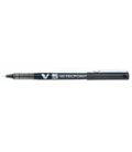 Boligrafo boli roller 05 negro punta aguja v5 pilot bx-v5 85680 - PIBXV5B