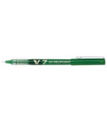 Boligrafo boli roller 07 verde punta aguja v7 pilot bx-v7 - PIBXV7G