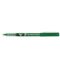 Boligrafo boli roller 07 verde punta aguja v7 pilot bx-v7 - PIBXV7G