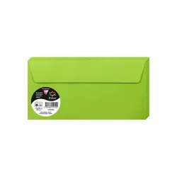 SOBRE 110X220MM 120GR VERDE MENTA 20U CLAIREFONTAINE 5545C