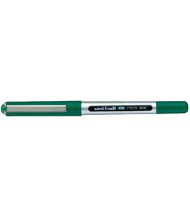 Boligrafo boli roller 05 verde eye micro ub-150 uni ball 597378 ub-1500500 - UB-150 VERDE