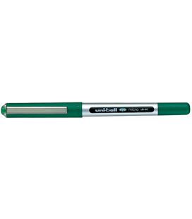 Boligrafo boli roller 05 verde eye micro ub-150 uni ball 597378 ub-1500500