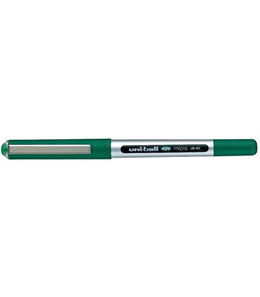 Boligrafo boli roller 05 verde eye micro ub-150 uni ball 597378 ub-1500500 - UB-150 VERDE