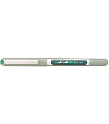 Boligrafo boli roller 07 verde eye fine ub-157 uni ball ub-1570500 - UB-157 VERDE