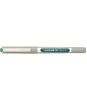 Boligrafo boli roller 07 verde eye fine ub-157 uni ball ub-1570500 - UB-157 VERDE