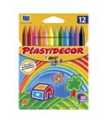 Pintura de cera plastidecor c.12 conte 8757702 051348 - 875770