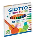 Rotulador escolar turbo color giotto c.12 fila f416000