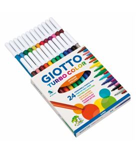 Rotulador escolar turbo color giotto c.24 fila f417000 - 417000