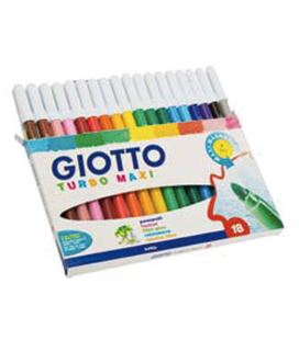 Rotulador escolar turbo maxi giotto c.12 fila 454000