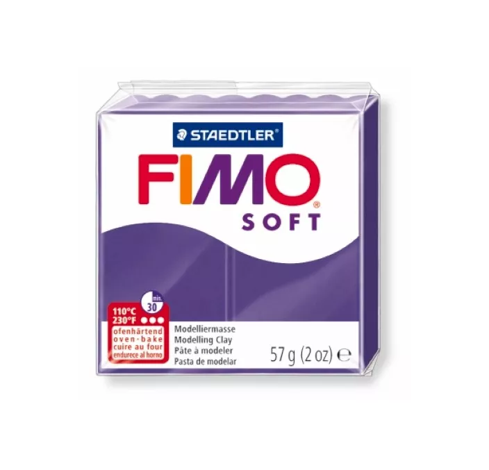 PASTA MOLDEAR MORADO FIMO SOFT STAEDTLER 8020-63