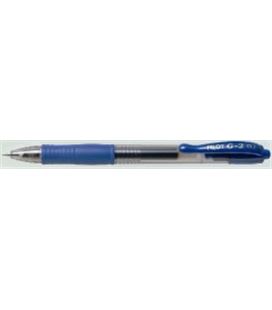 Boligrafo boli 07 azul retractil gel g-2 pilot bl-g2-7 163180