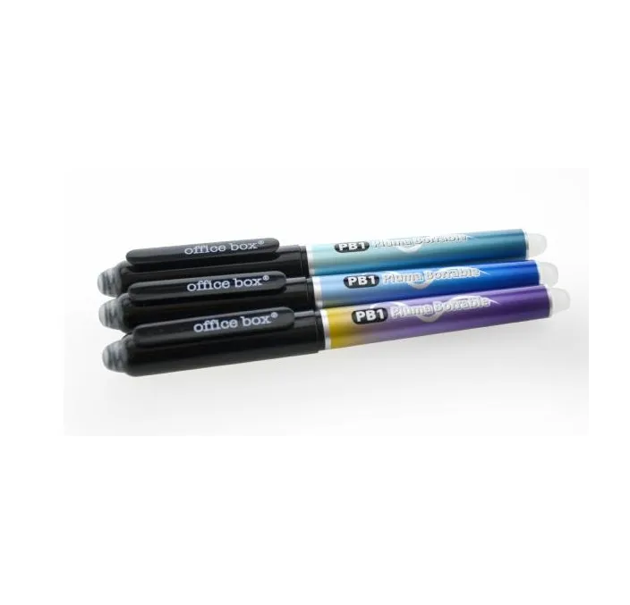 PLUMA BORRABLE RECARGABLE OFFICE BOX PB101