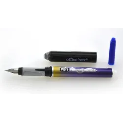 PLUMA BORRABLE RECARGABLE OFFICE BOX PB101