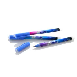 BOLIGRAFO BORRABLE AZUL OFFICE BOX BTK01
