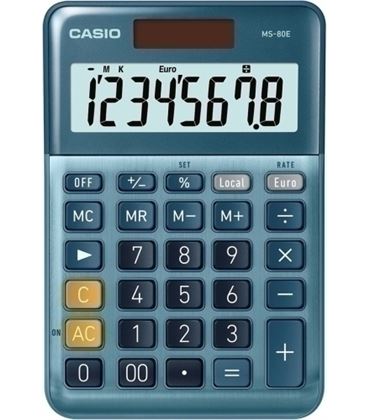 Calculadora sobremesa 8 dig ms-80e verii (sustituta de la 80ver) casio - 15401047